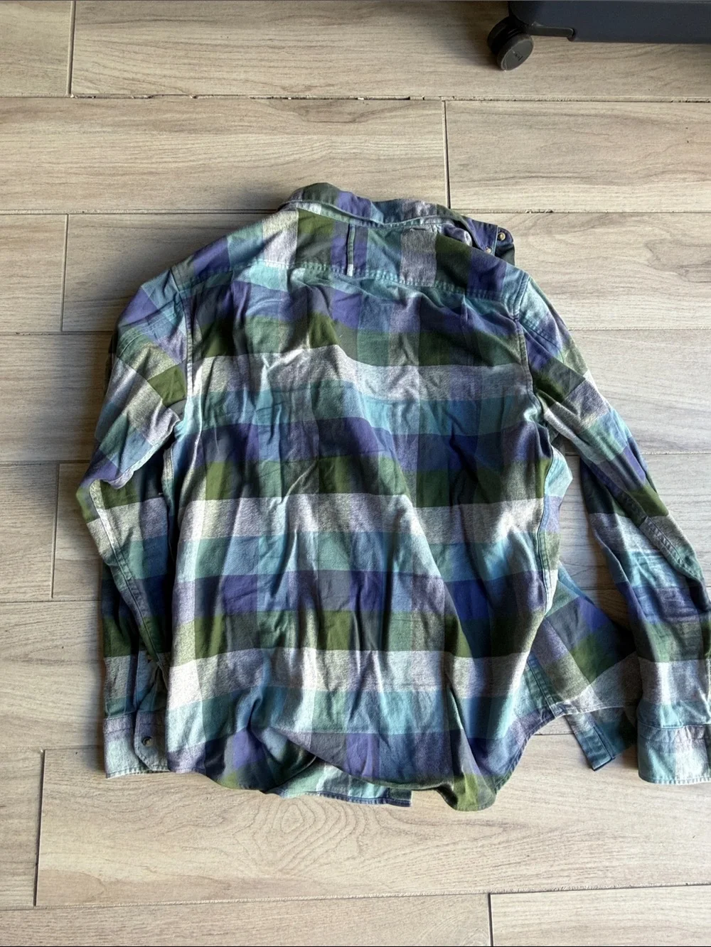 Banana Republic soft flannel